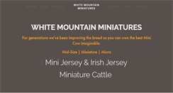 Desktop Screenshot of minicattleeast.com
